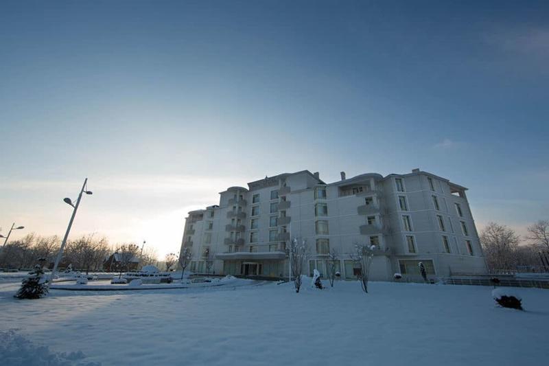 Qafqaz Thermal & Spa Hotel Qəbələ Zewnętrze zdjęcie