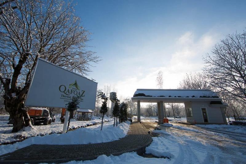 Qafqaz Thermal & Spa Hotel Qəbələ Zewnętrze zdjęcie